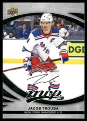 2023-24 Upper Deck MVP Silver Script #93 Jacob Trouba