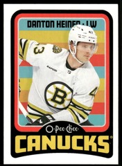 2024-25 O-Pee-Chee Retro #97 Danton Heinen