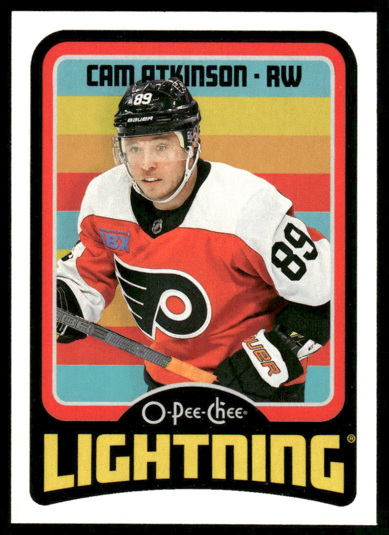 2024-25 O-Pee-Chee Retro #94 Cam Atkinson