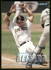 1997 Fleer Tiffany #476 Marvin Benard