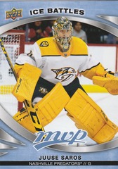 2023-24 Upper Deck MVP Ice Battles #181 Juuse Saros