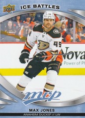 2023-24 Upper Deck MVP Ice Battles #65 Max Jones