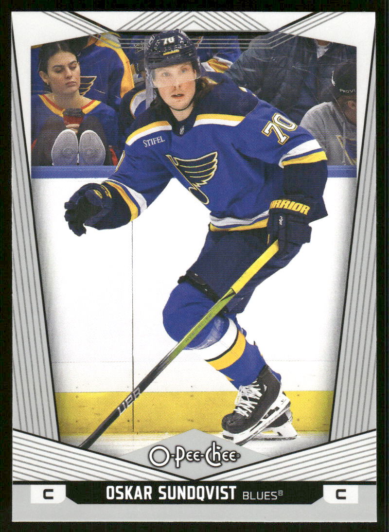 2024-25 O-Pee-Chee #59 Oskar Sundqvist