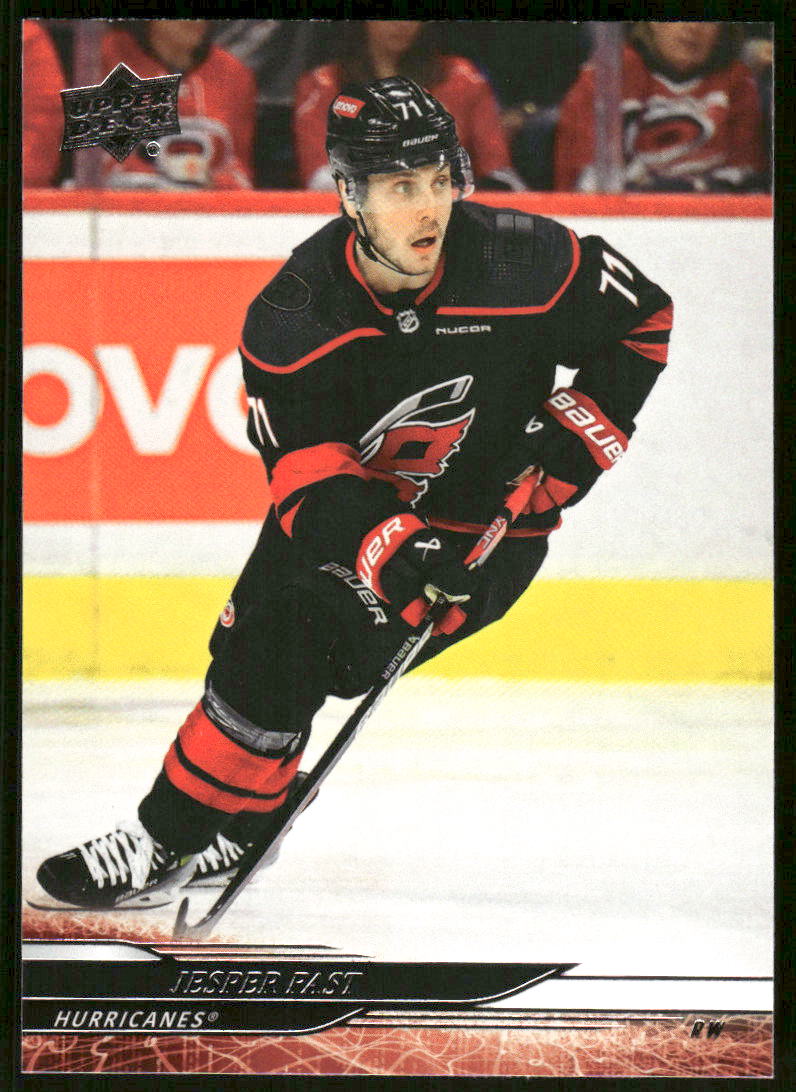 2024-25 Upper Deck #40 Jesper Fast