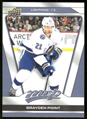 2025-26 Upper Deck MVP #12 Brayden Point