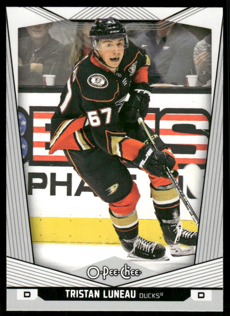 2024-25 O-Pee-Chee #95 Tristan Luneau