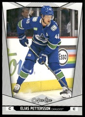 2024-25 O-Pee-Chee #174 Elias Pettersson