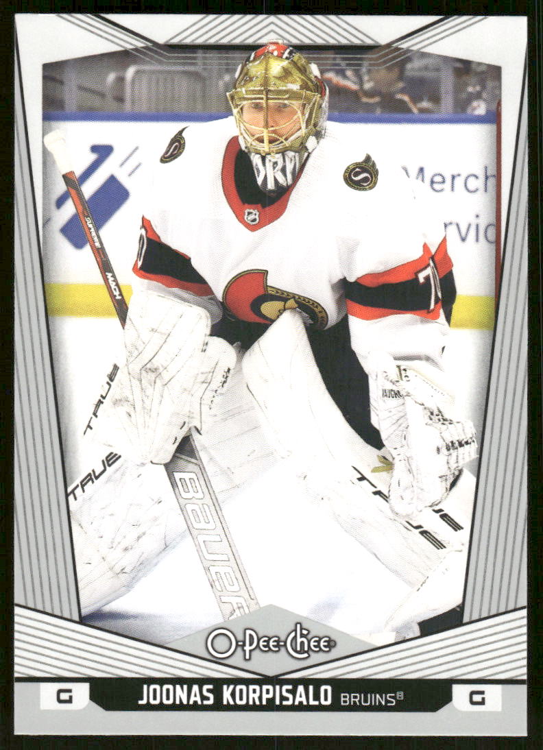 2024-25 O-Pee-Chee #70 Joonas Korpisalo