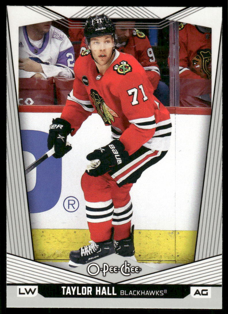 2024-25 O-Pee-Chee #478 Taylor Hall
