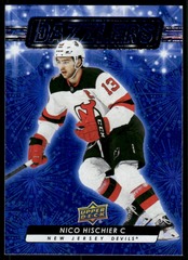 2023-24 Upper Deck Dazzlers Blue #DZ83 Nico Hischier