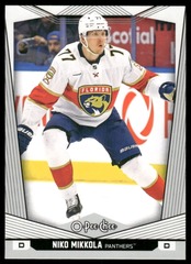 2024-25 O-Pee-Chee #17 Niko Mikkola