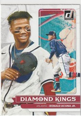 2022 Donruss #16 Ronald Acuna Jr. DK