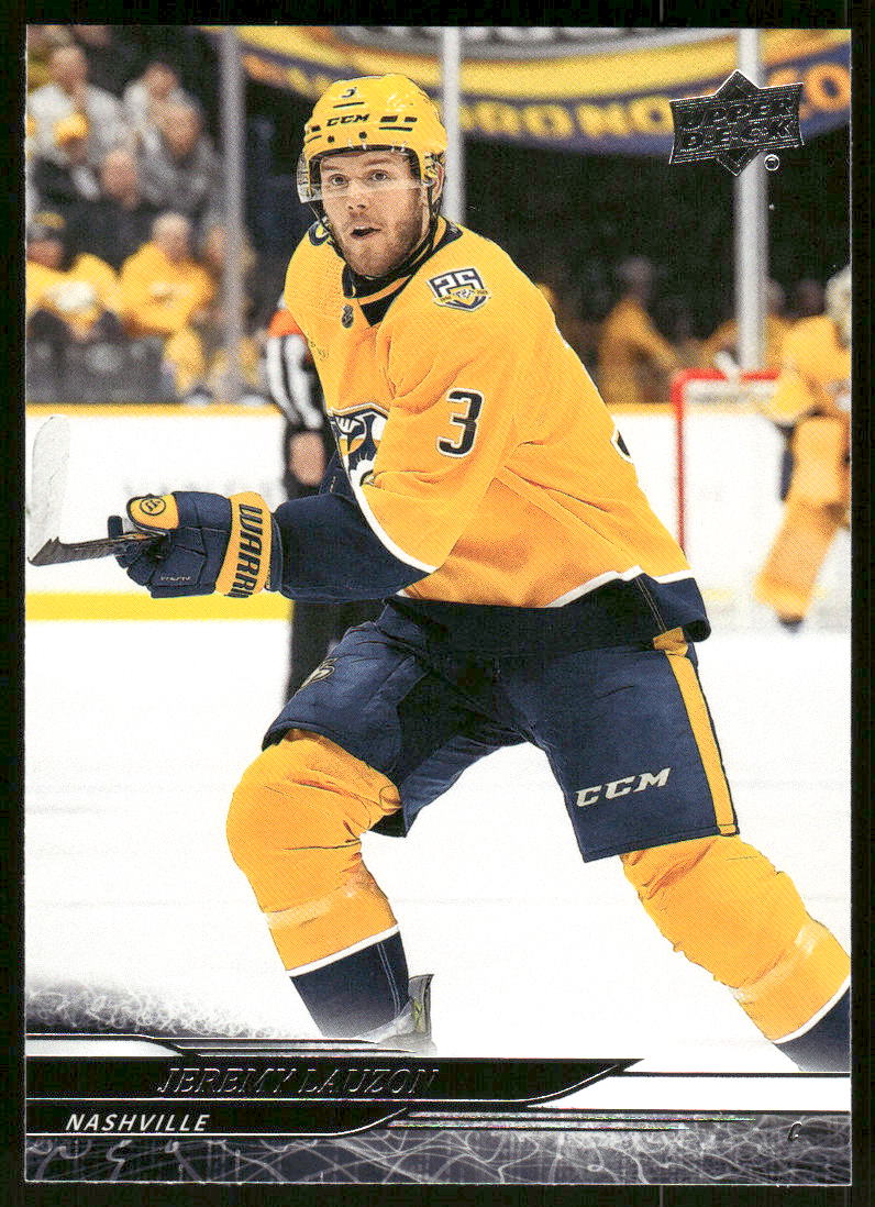 2024-25 Upper Deck #349 Jeremy Lauzon