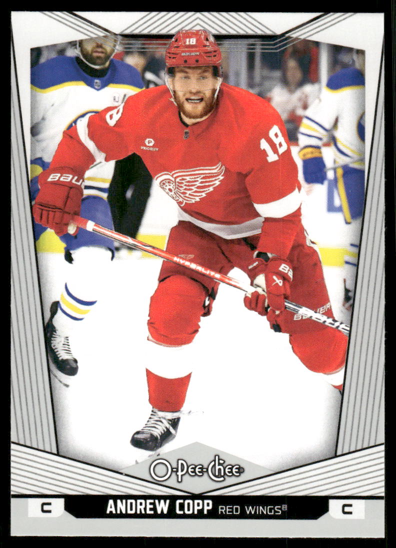 2024-25 O-Pee-Chee #142 Andrew Copp