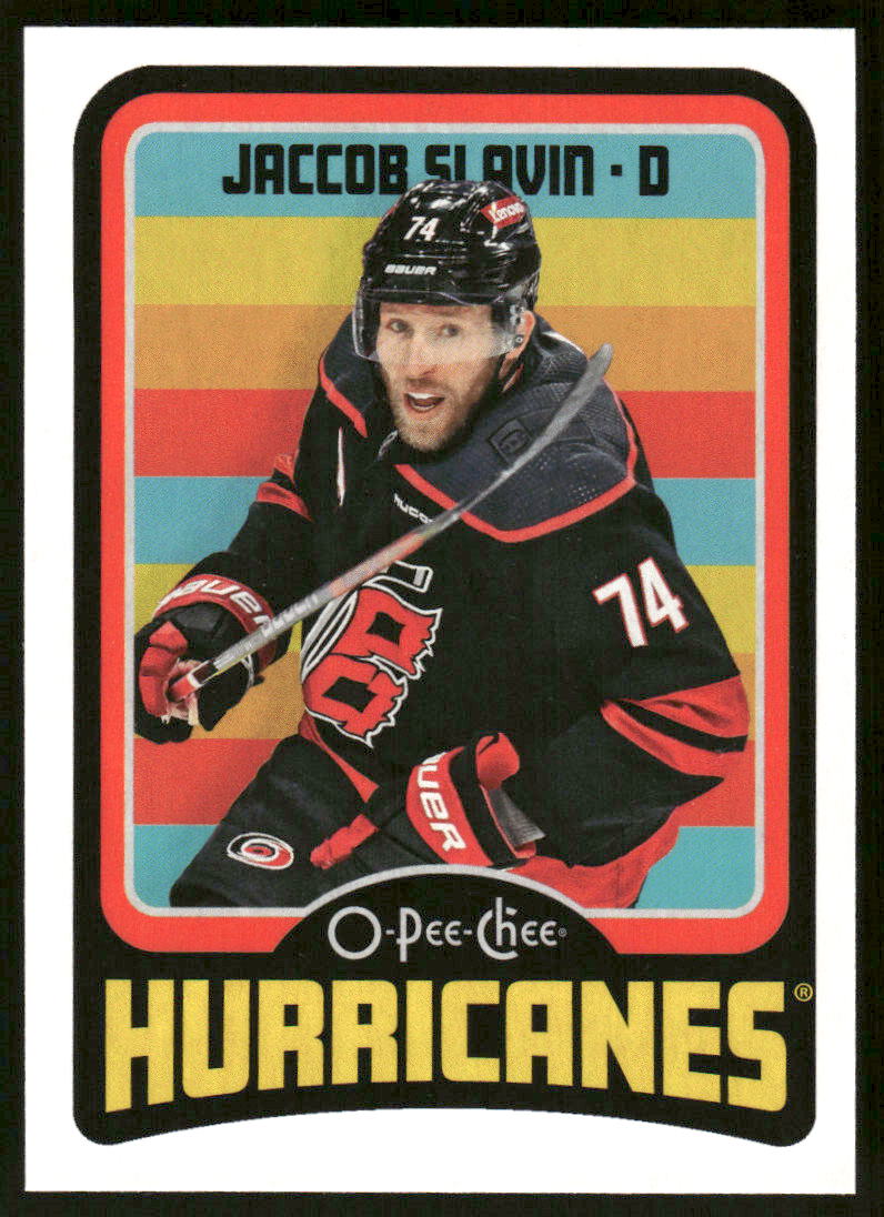 2024-25 O-Pee-Chee Retro #288 Jaccob Slavin