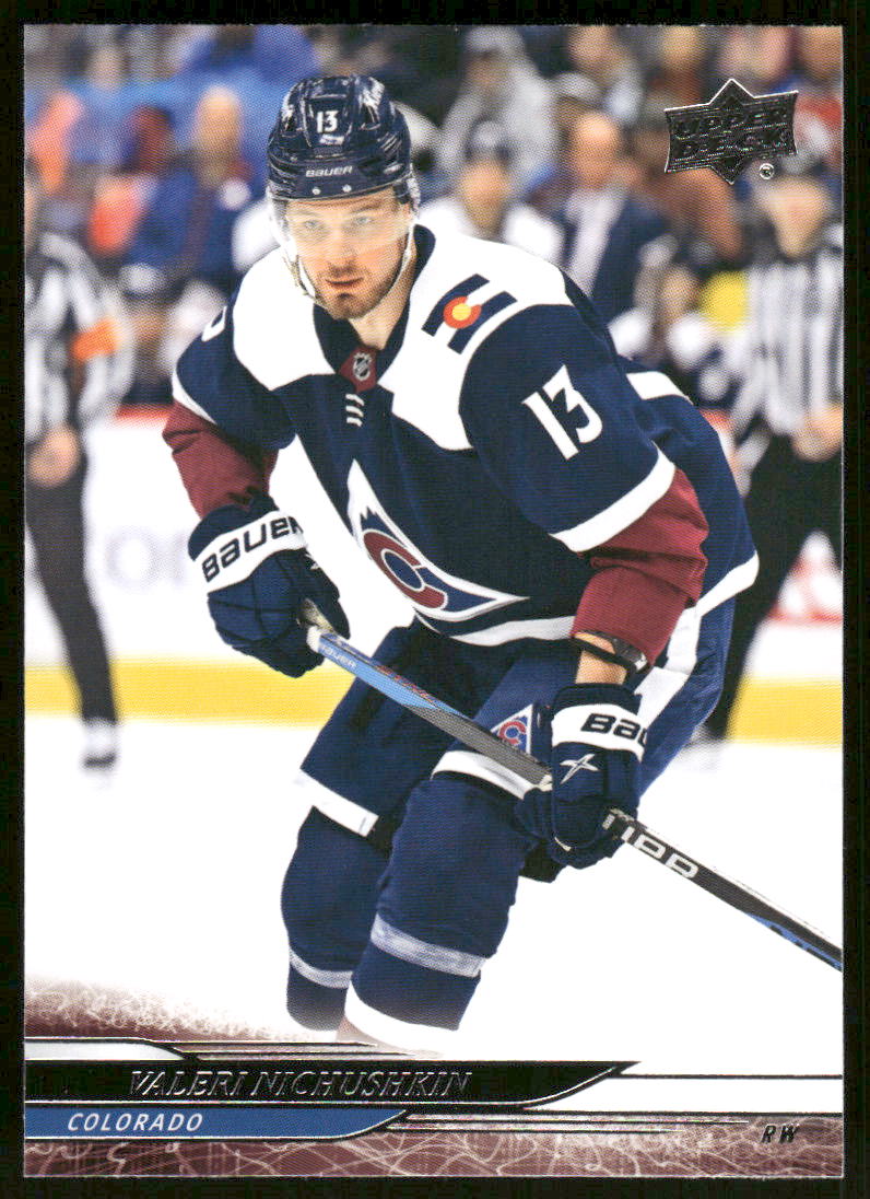 2024-25 Upper Deck #286 Valeri Nichushkin