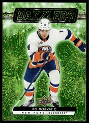 2023-24 Upper Deck Dazzlers Green #DZ56 Bo Horvat