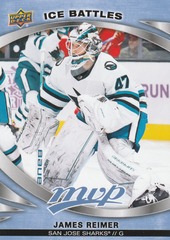 2023-24 Upper Deck MVP Ice Battles #187 James Reimer