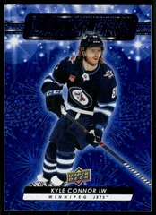 2023-24 Upper Deck Dazzlers Blue #DZ80 Kyle Connor