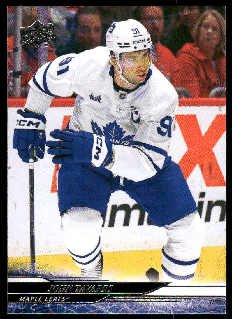 2024-25 Upper Deck #412 John Tavares