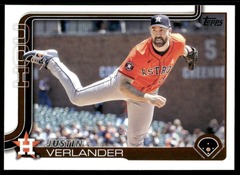2025 Topps #118 Justin Verlander