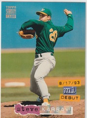 1994 Stadium Club Golden Rainbow #708 Steve Karsay