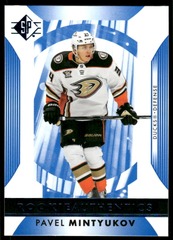 2023-24 SP Blue #124 Pavel Mintyukov
