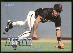 1997 Fleer Tiffany #483 Stan Javier