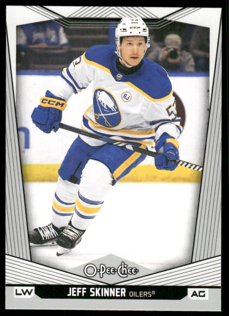 2024-25 O-Pee-Chee #90 Jeff Skinner