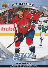 2023-24 Upper Deck MVP Ice Battles #18 Tom Wilson