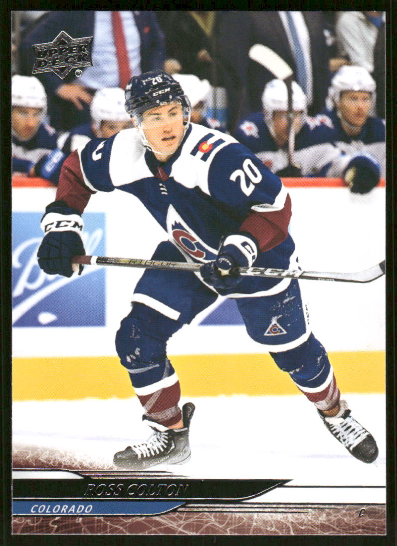 2024-25 Upper Deck #50 Ross Colton