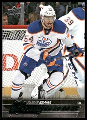 2015-16 Upper Deck #456 Jujhar Khaira YG RC