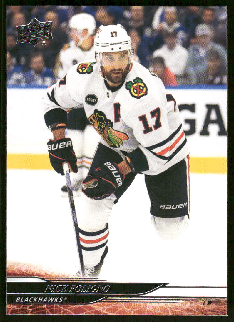 2024-25 Upper Deck #43 Nick Foligno