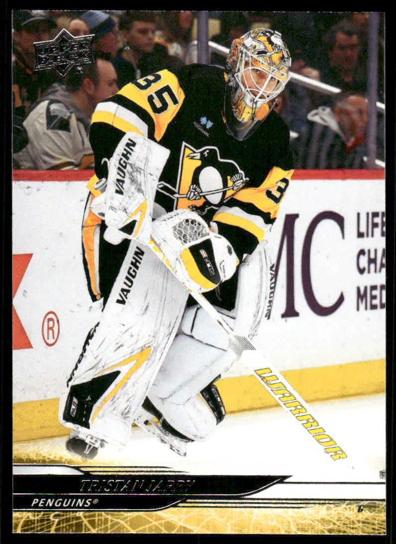 2024-25 Upper Deck #145 Tristan Jarry