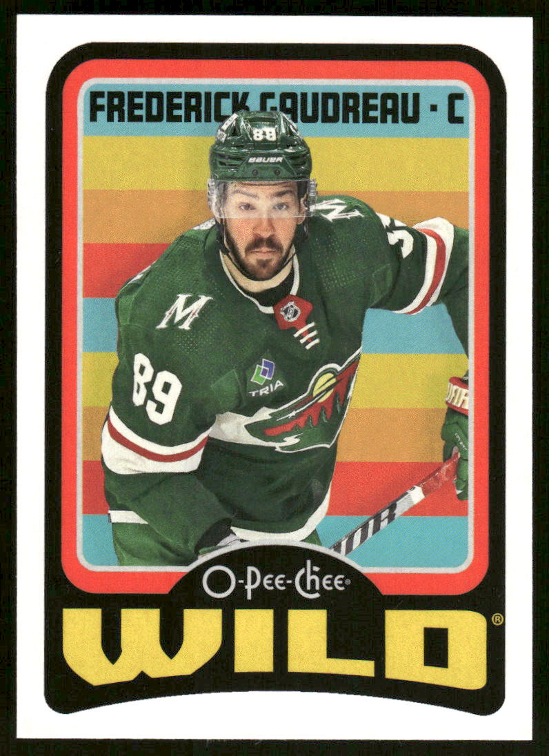 2024-25 O-Pee-Chee Retro #146 Frederick Gaudreau