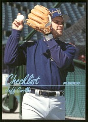 1997 Fleer Tiffany #735 Jeff Cirillo CL