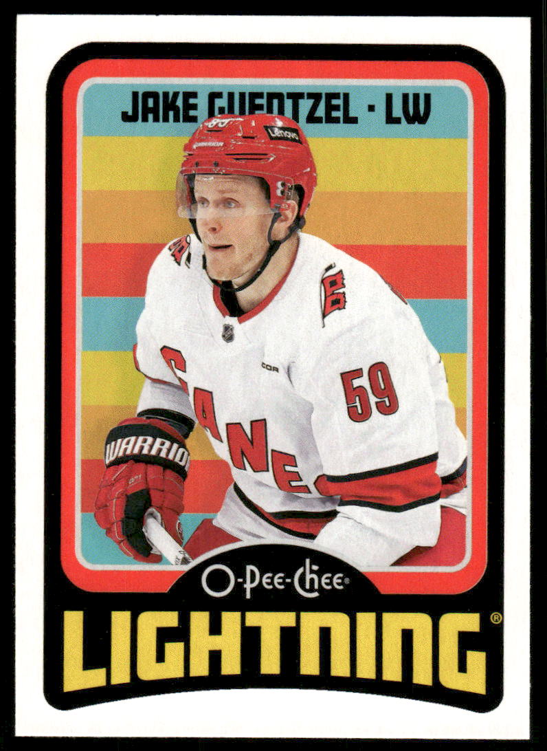 2024-25 O-Pee-Chee Retro #80 Jake Guentzel