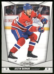 2024-25 O-Pee-Chee #251 Justin Barron