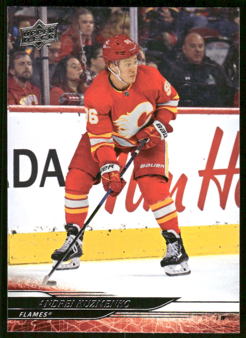 2024-25 Upper Deck #35 Andrei Kuzmenko