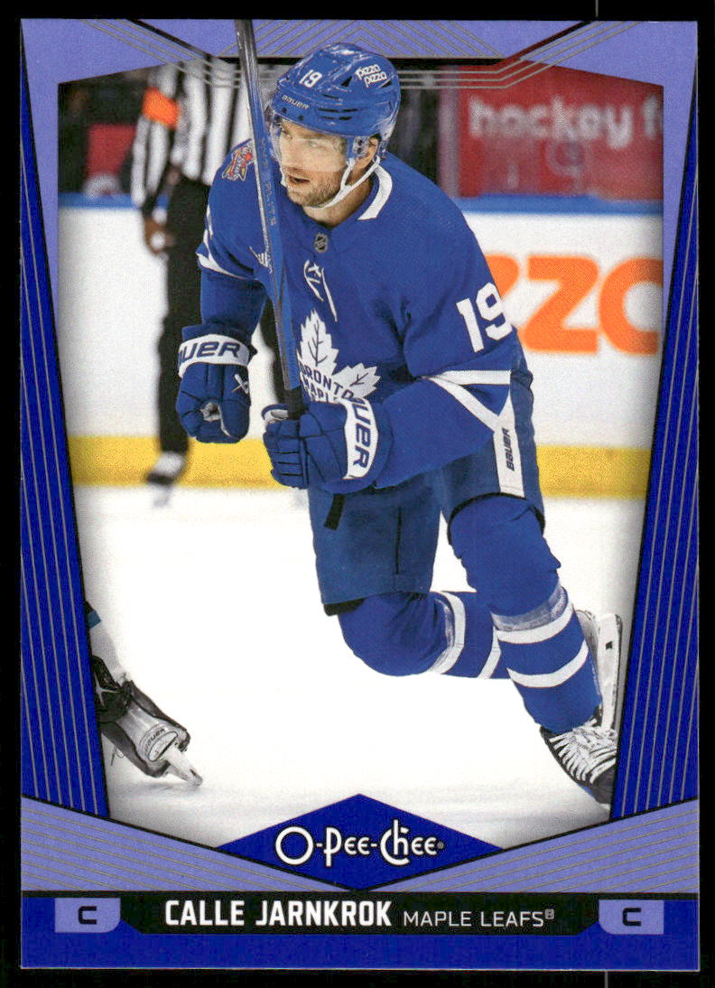 2024-25 O-Pee-Chee Blue #341 Calle Jarnkrok