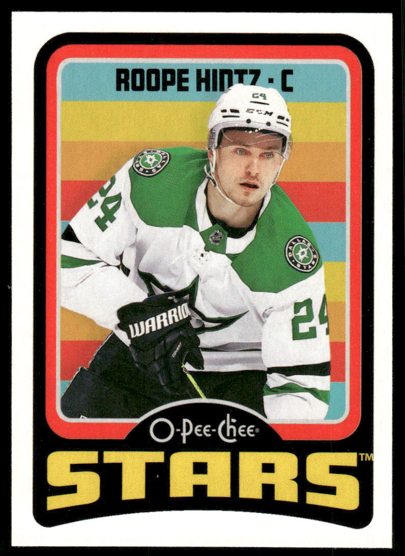 2024-25 O-Pee-Chee Retro #44 Roope Hintz