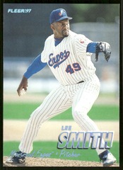1997 Fleer Tiffany #685 Lee Smith
