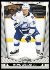 2024-25 O-Pee-Chee #214 Mikhail Sergachev