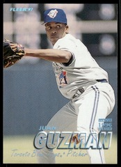 1997 Fleer Tiffany #241 Juan Guzman