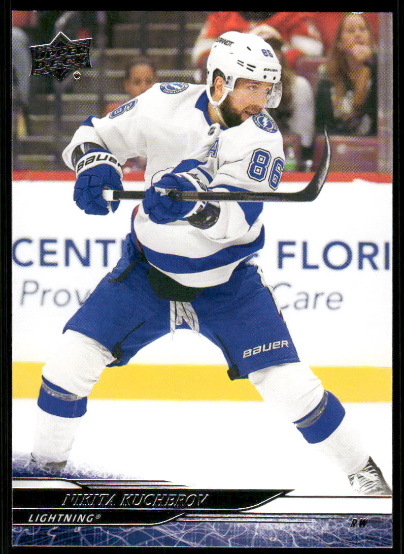 2024-25 Upper Deck #167 Nikita Kucherov