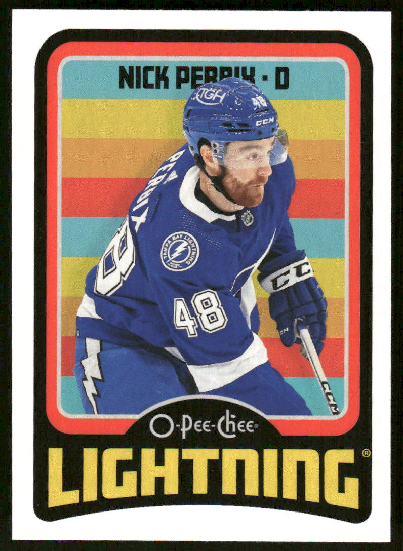 2024-25 O-Pee-Chee Retro #234 Nick Perbix