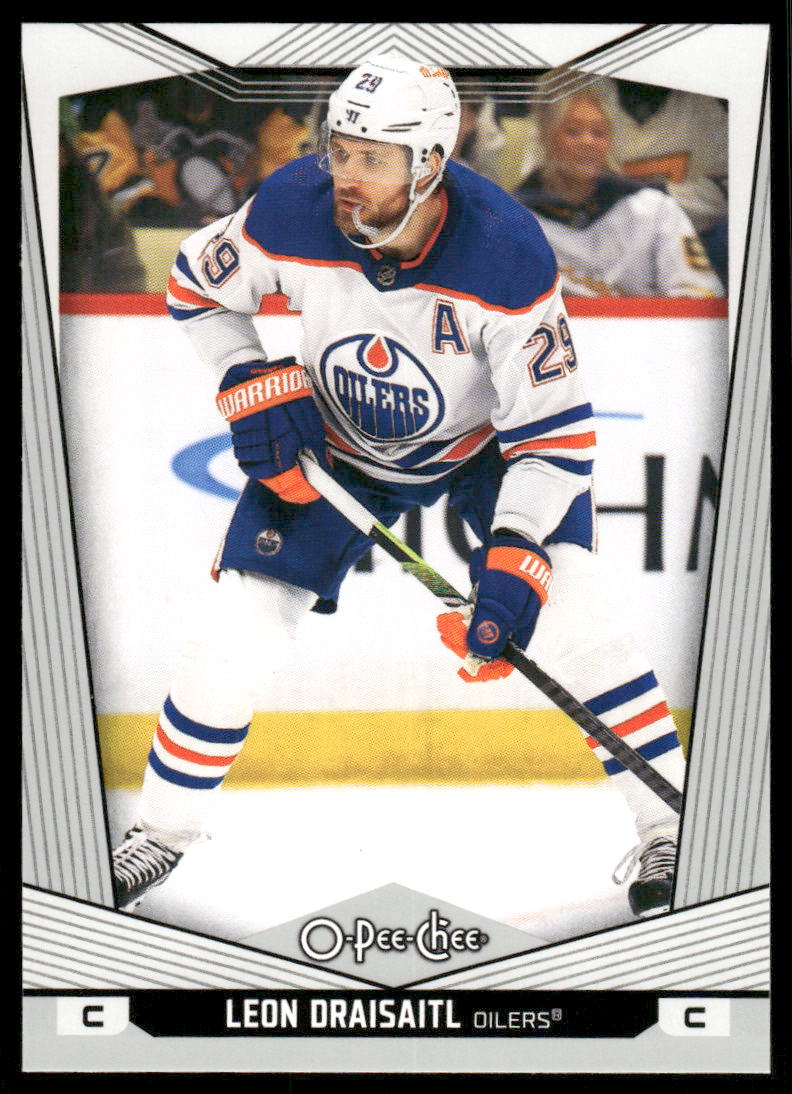 2024-25 O-Pee-Chee #170 Leon Draisaitl
