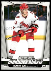 2024-25 O-Pee-Chee #561 Jackson Blake RC