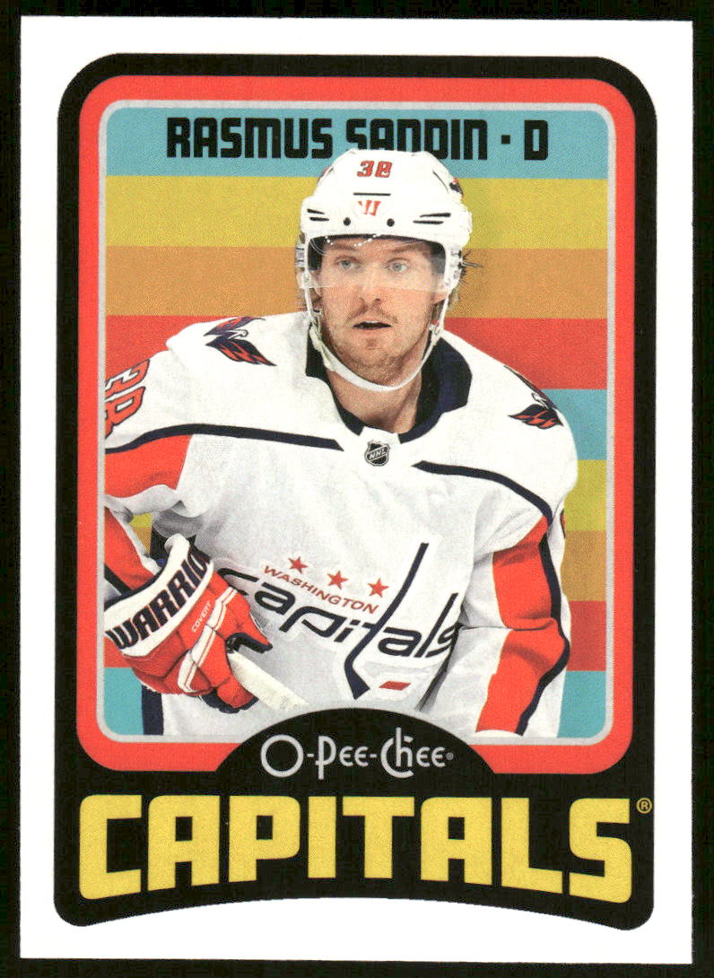 2024-25 O-Pee-Chee Retro #150 Rasmus Sandin