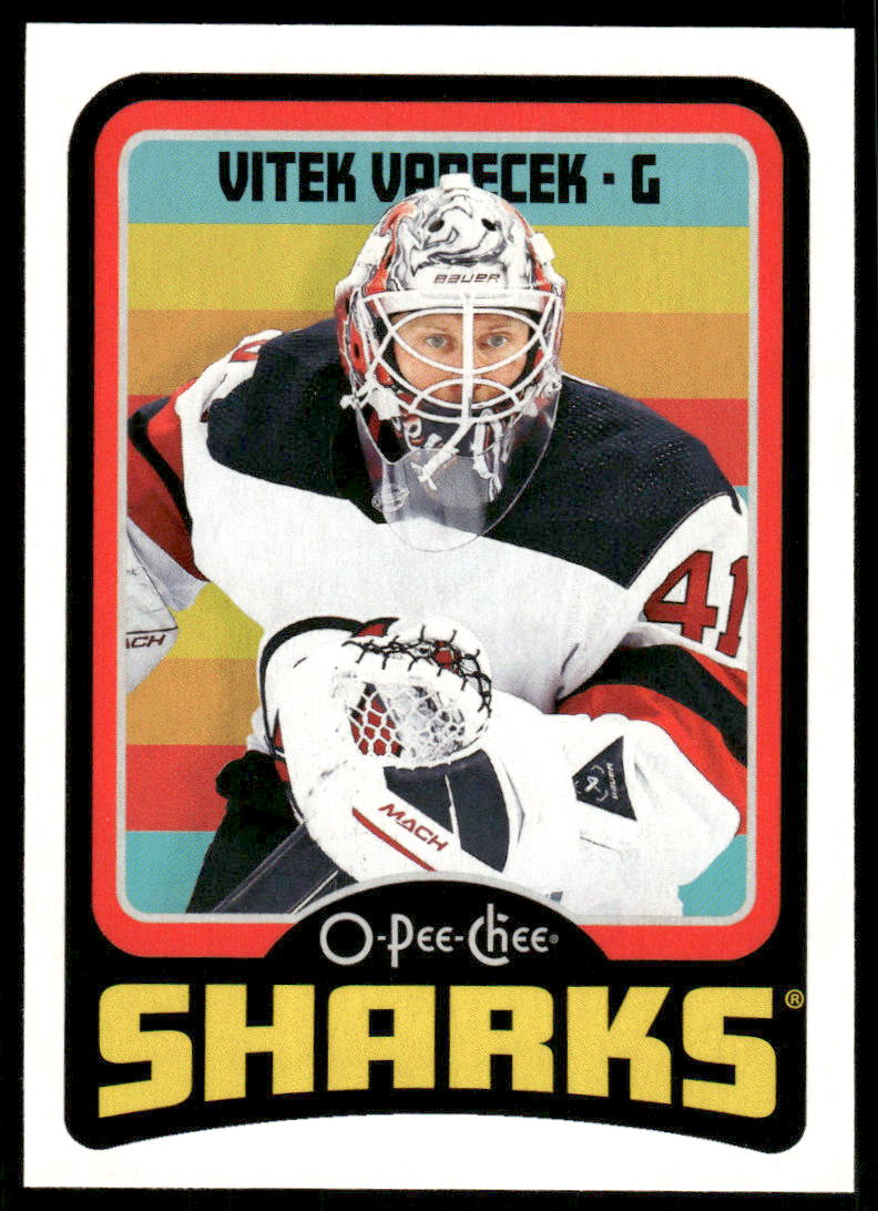 2024-25 O-Pee-Chee Retro #457 Vitek Vanecek